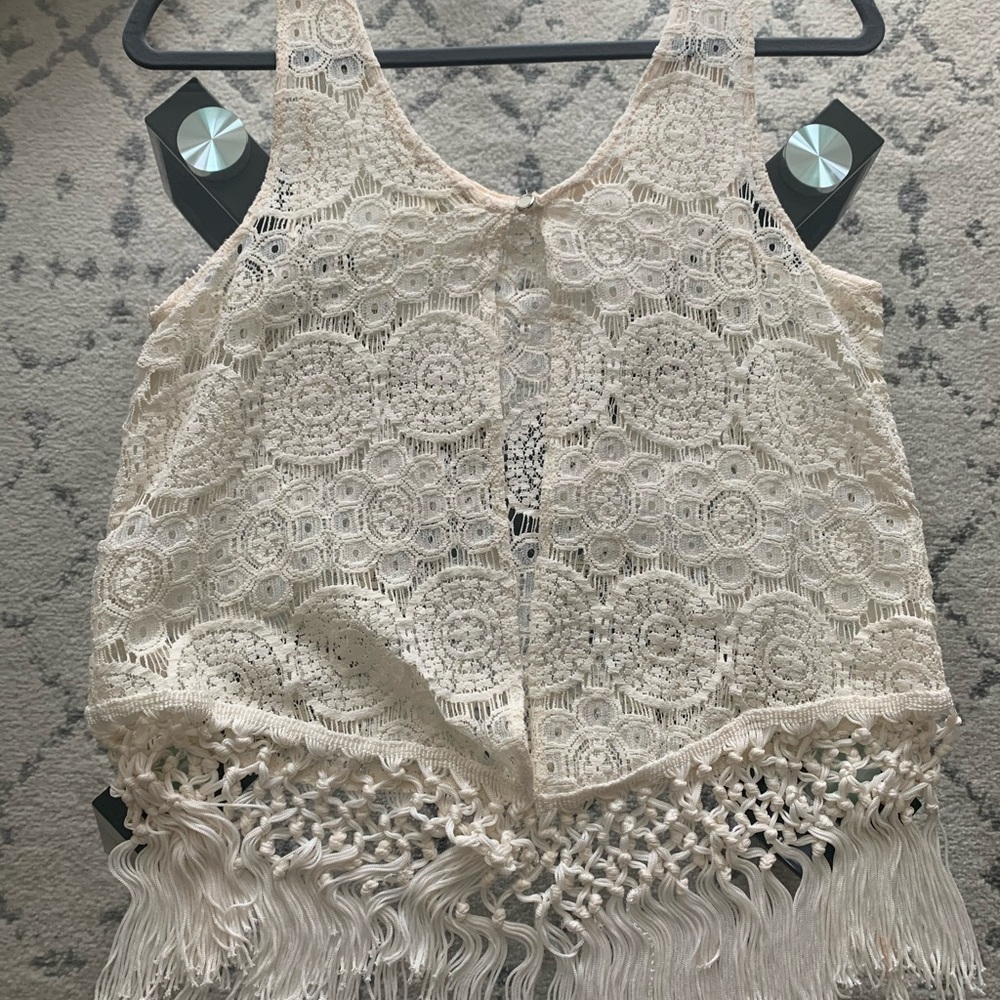See through tank top. - Picture 2 of 7